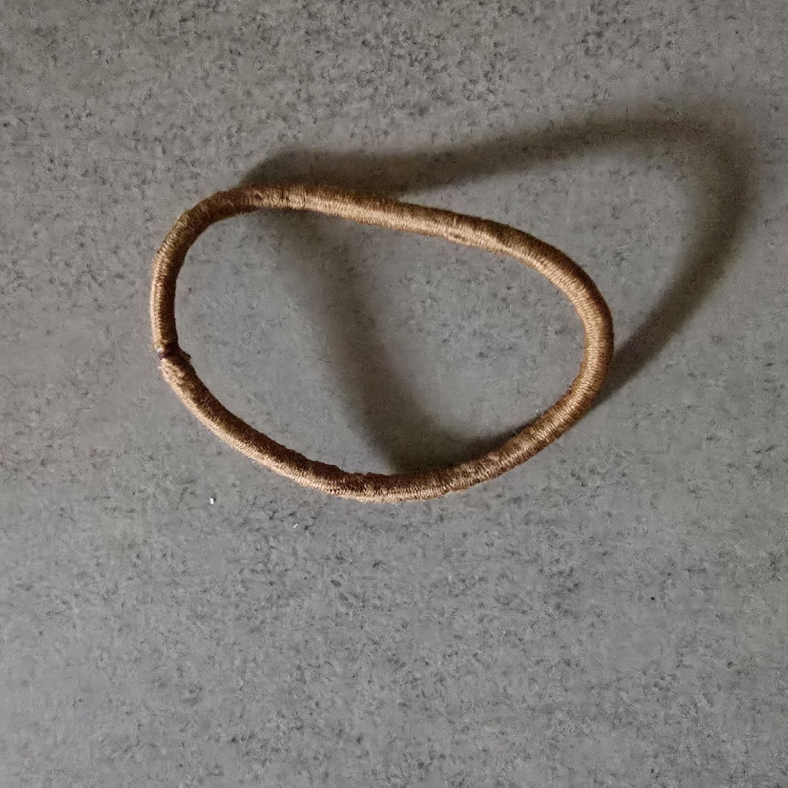 SFW Well used hair tie