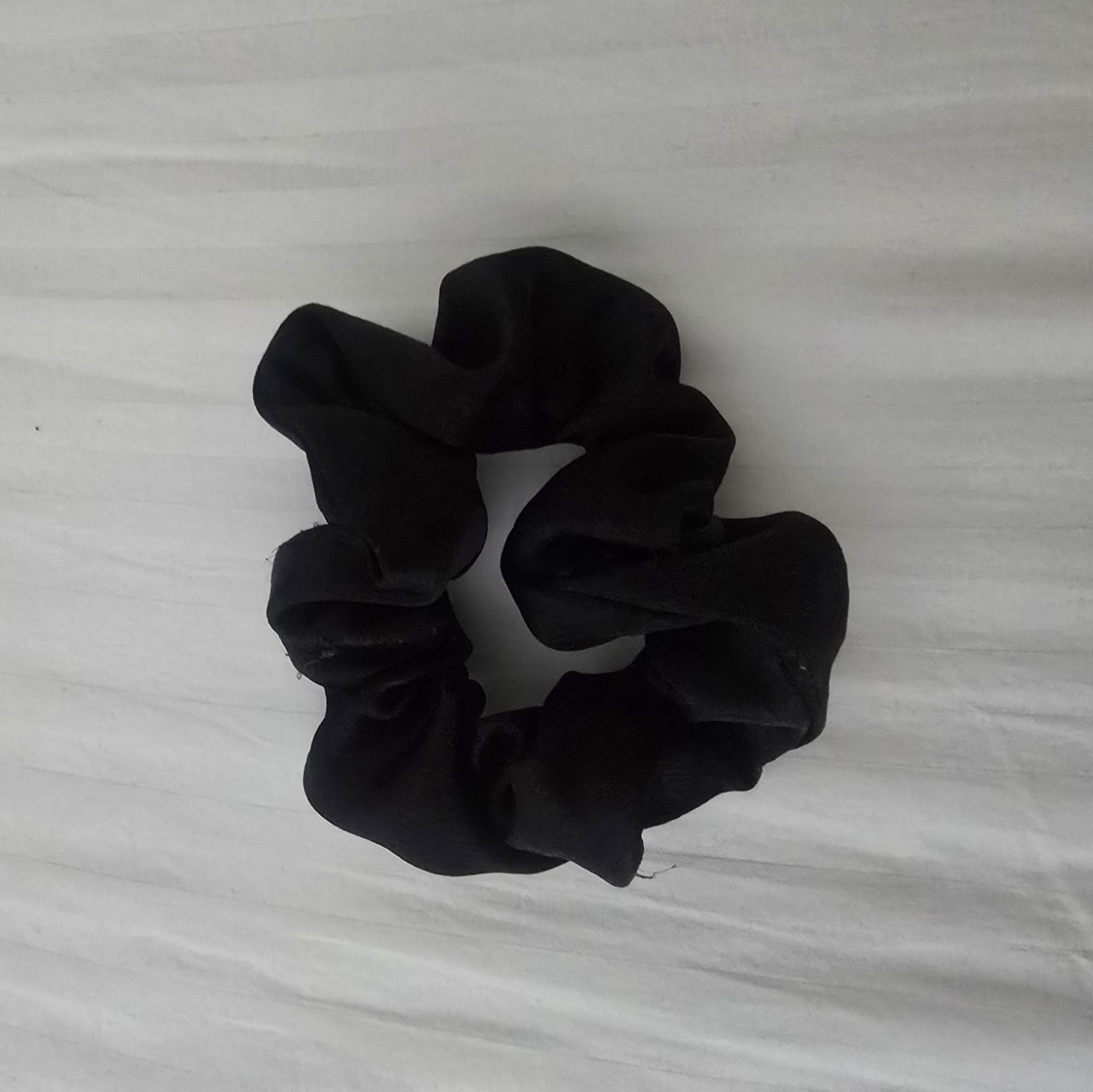 Down to business scrunchie