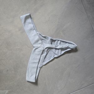 Grey panties