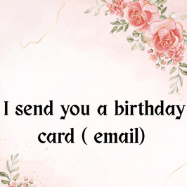 Birthday card