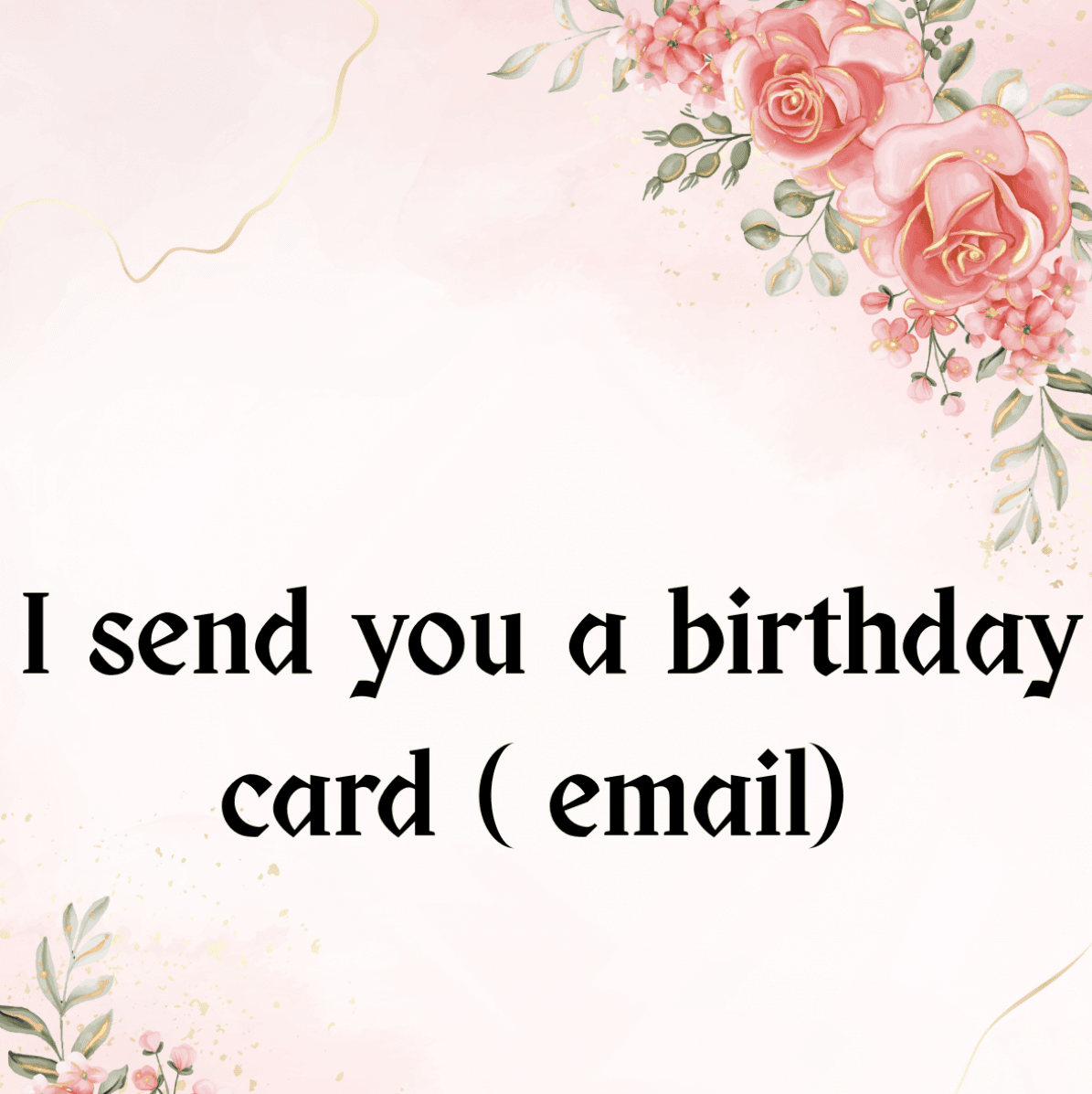Birthday card