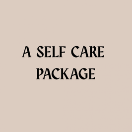 Self care package