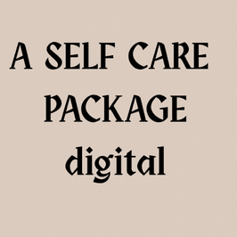 A self care package digital
