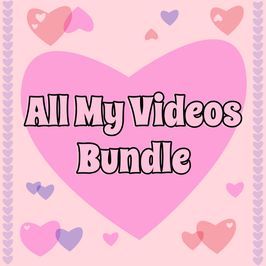 All My Current Videos Bundle