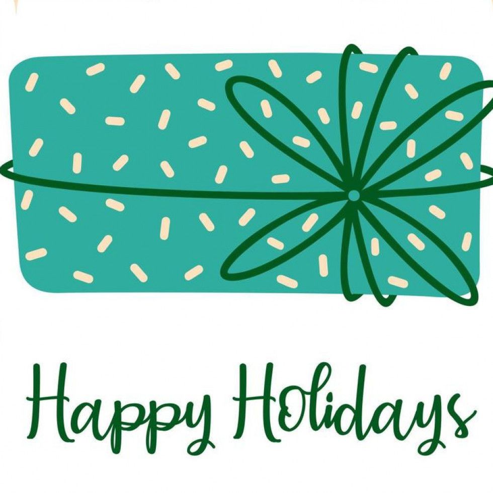 SFW Holiday Greeting Card