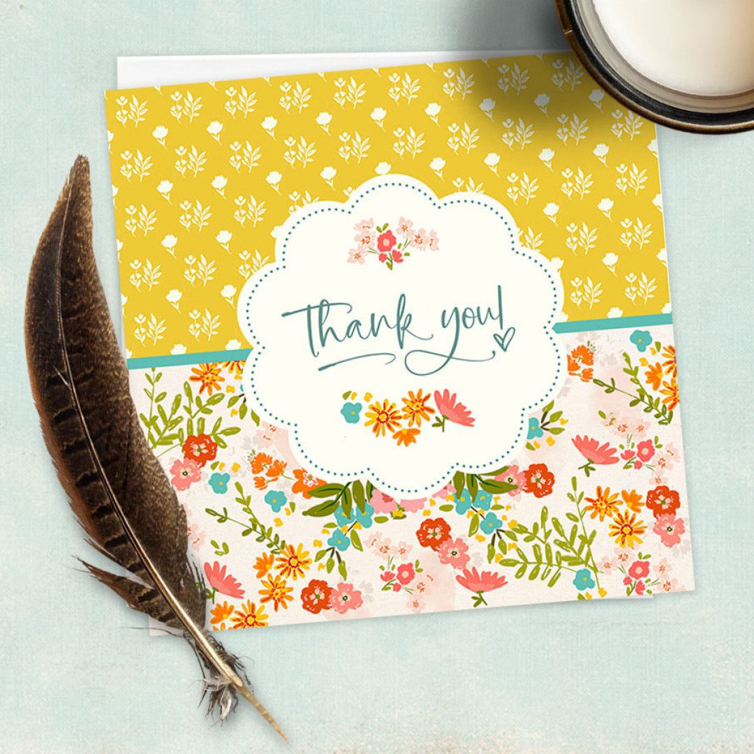 SFW Thank You Card