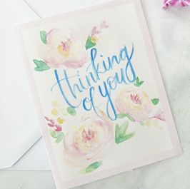 SFW Thinking of You Card