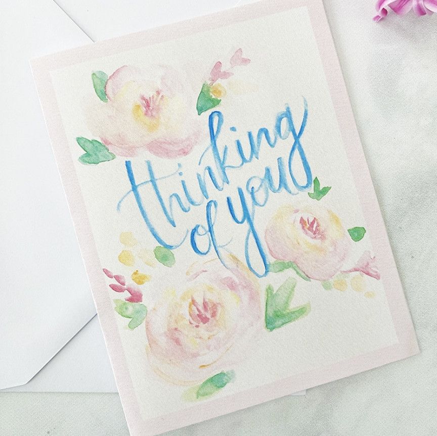 SFW Thinking of You Card