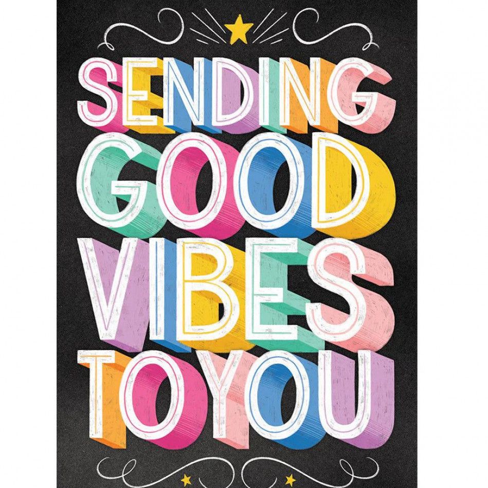 SFW Good Vibes Card