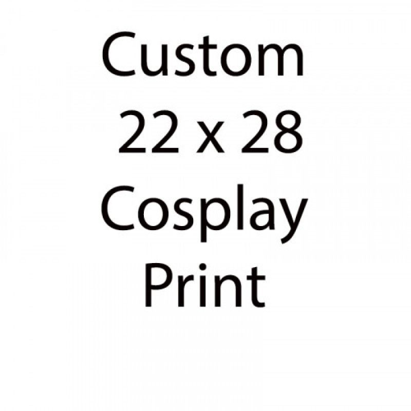 Custom Cosplay Print