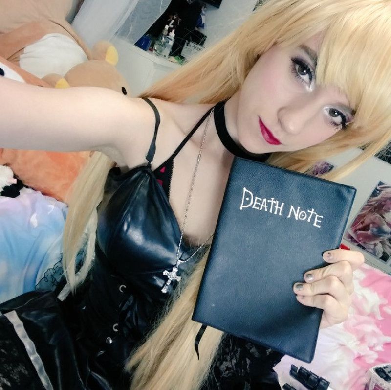 Misa amane cosplay dress