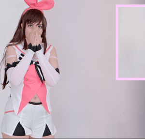 Kizuna ai costume for cosplay