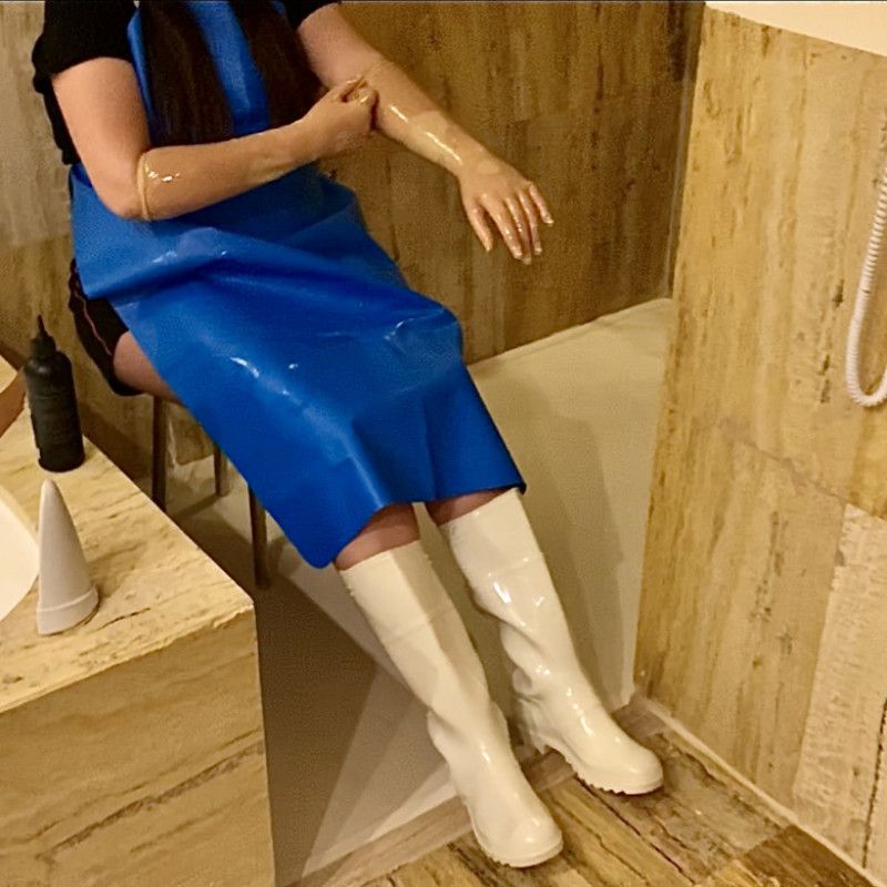 LONG ELBOW GYN GLOVES AND OTHER GLOVES