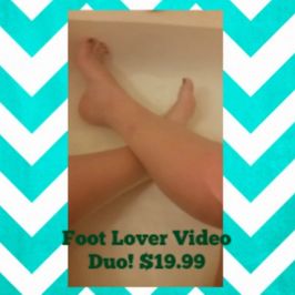 Foot Lover Video Duo