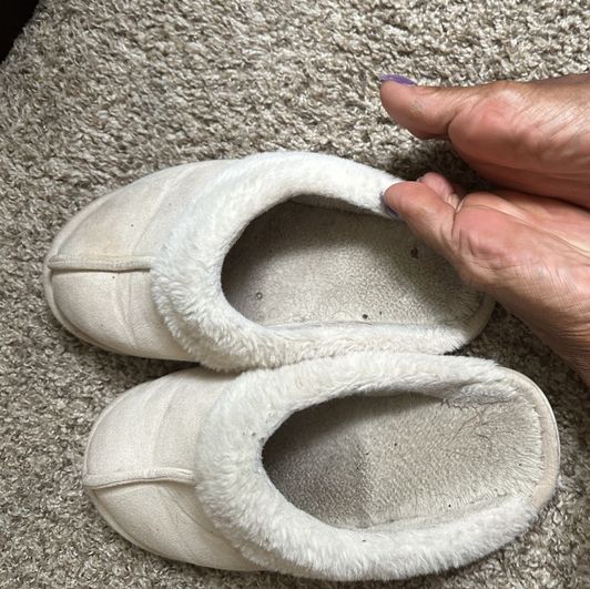 Dirty slippers