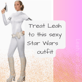 Treat me: Sexy Star Wars Cosplay Outfit