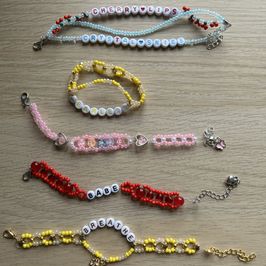 SFW Friendship Bracelet 1