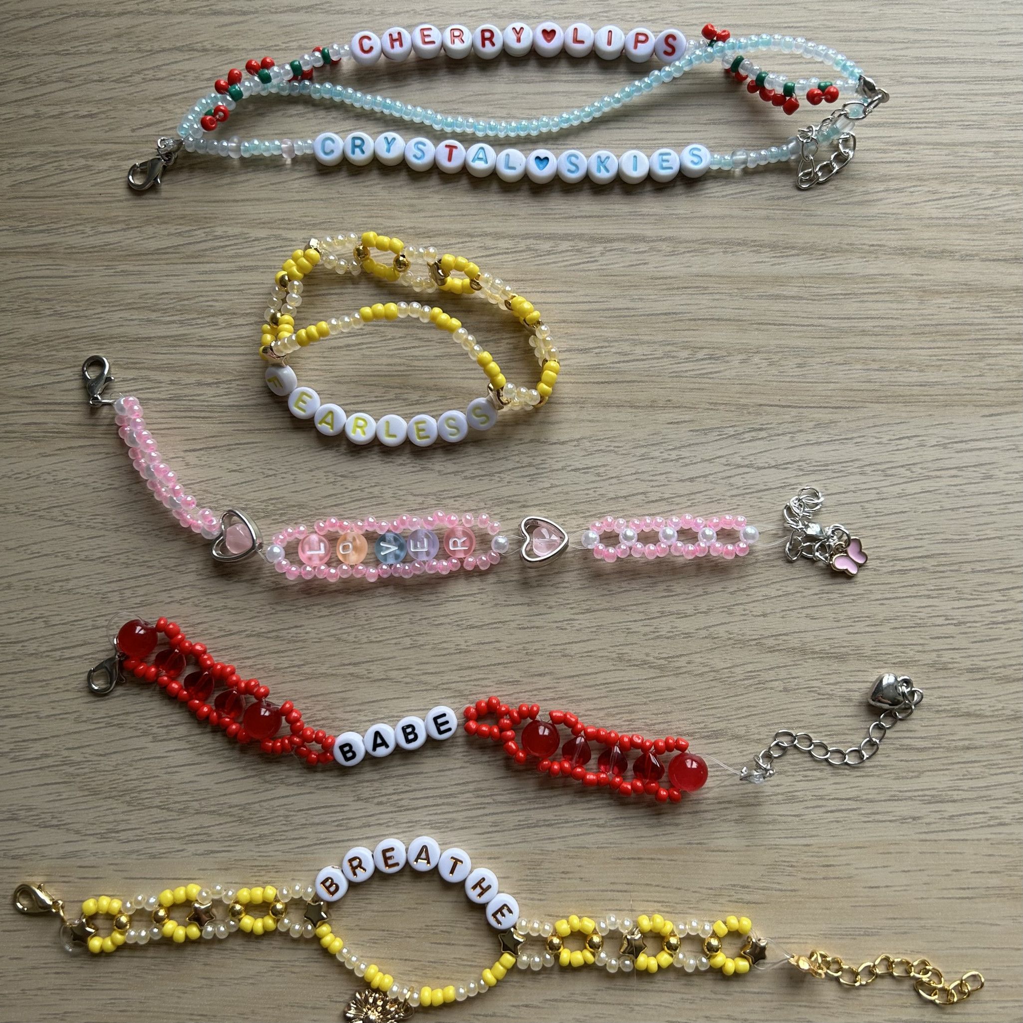 SFW Friendship Bracelet 1