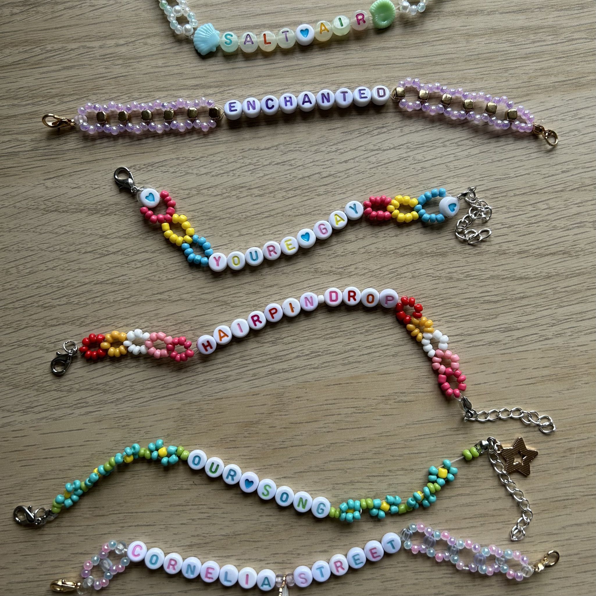 SFW Friendship Bracelet 2