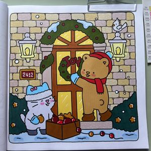 SFW Coloring Page