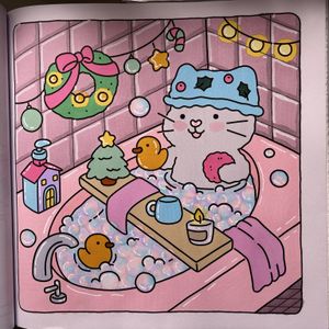 SFW Coloring Page