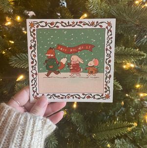 SFW Christmas Card