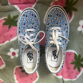 Vans Panda Sneakers Light Blue