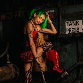Sexy Abandoned Factory Pics