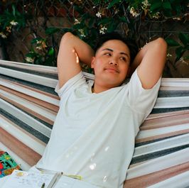 Lazy Afternoon Hammock Vibes Transmasc Lifestyle