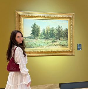 Going to the museum