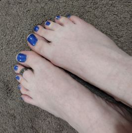 Buy my pedicure