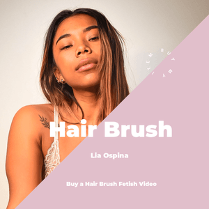 buy me a personalized video styling my hair for you