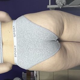 Grey sport panties