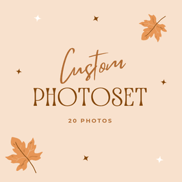 20 Pic Custom Photoset