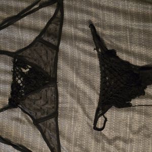 Tassle Lingerie Set