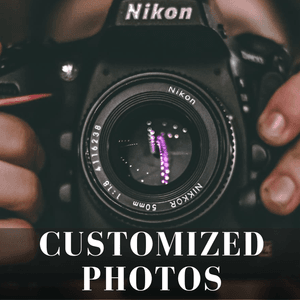 customized photos x 3