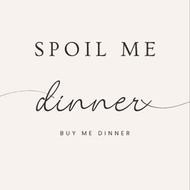 buy me dinner
