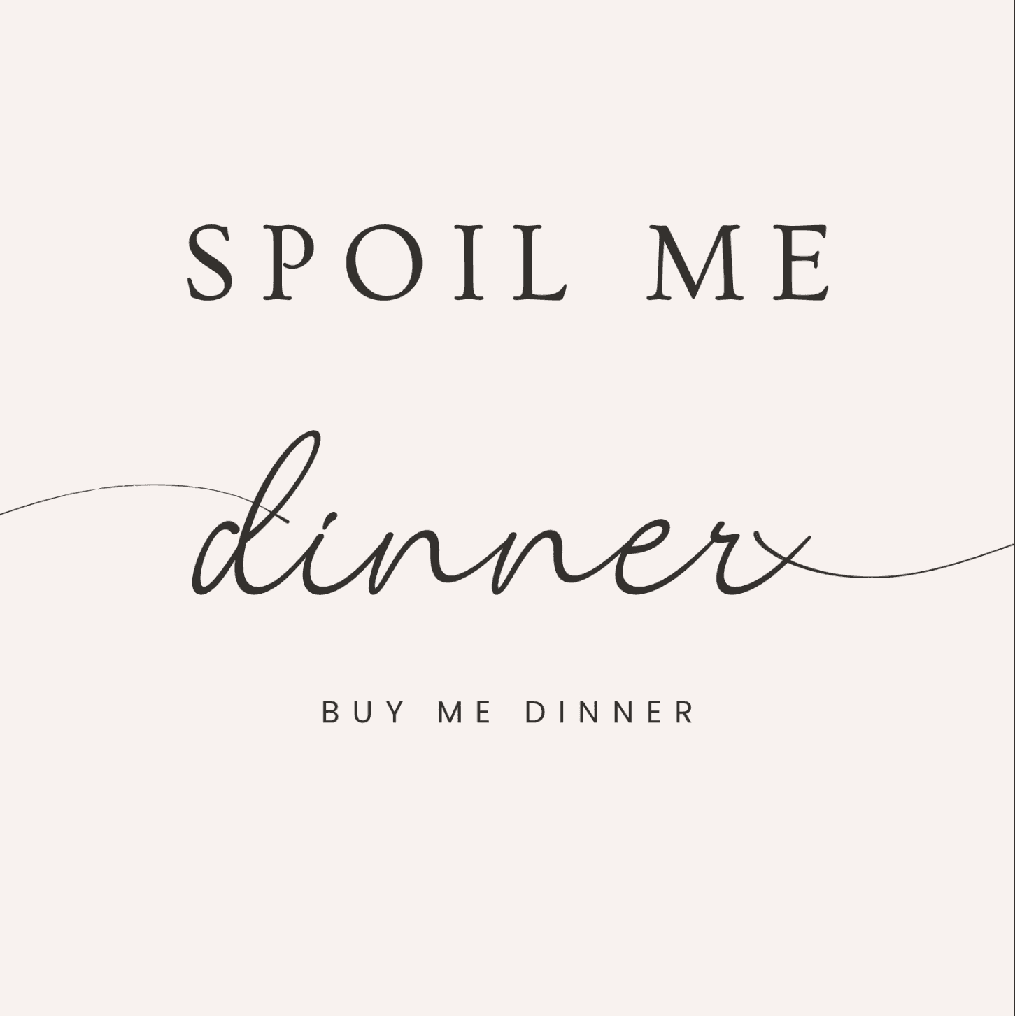 buy me dinner