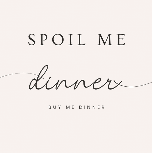 buy me dinner