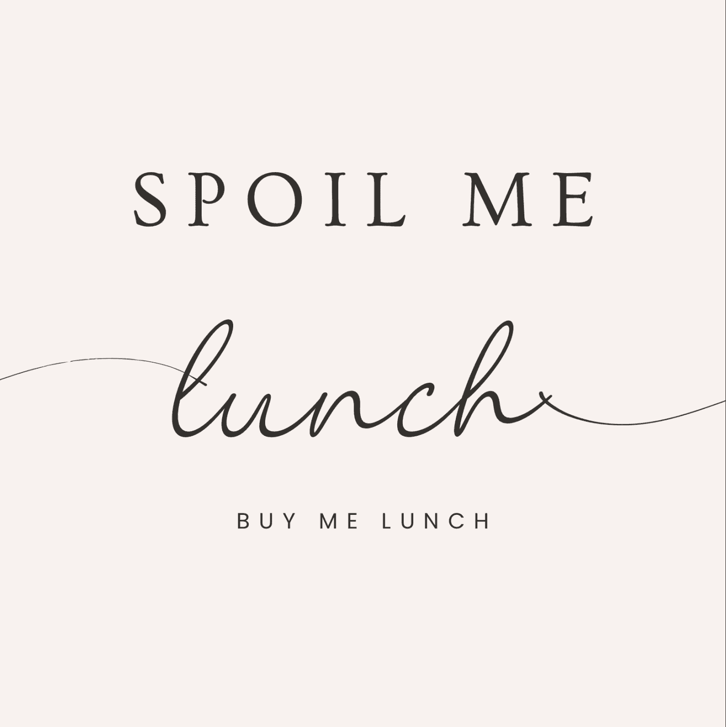 buy me lunch