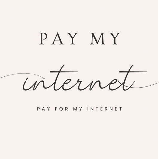 pay my internet bill