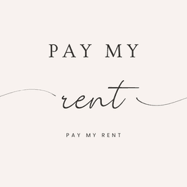 pay towards my rent