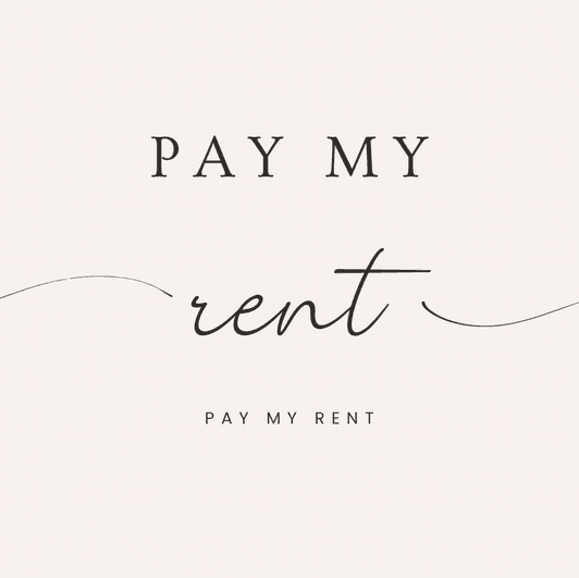 pay towards my rent