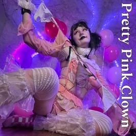 Pretty Pink Clown