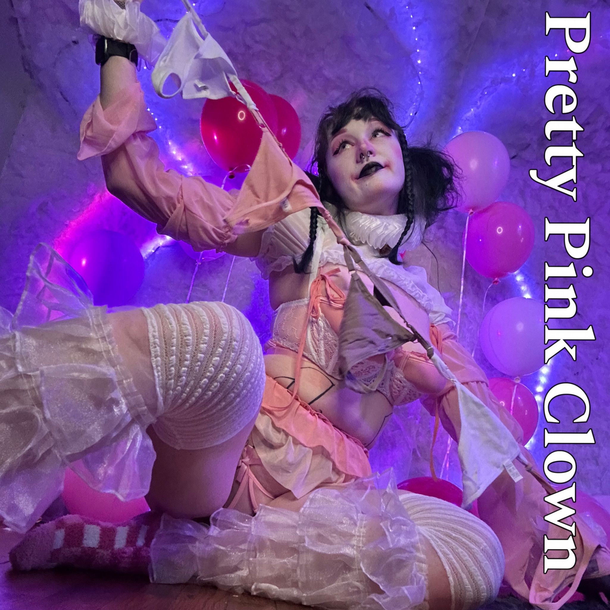 Pretty Pink Clown