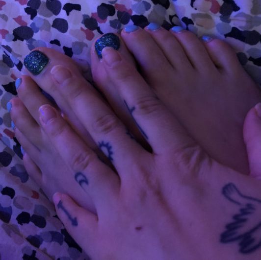 Manicure and  pedicure needed