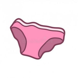 Worn panties