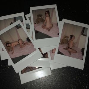 Signed sexy polaroids