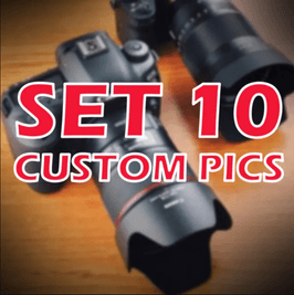 10 Custom Pics