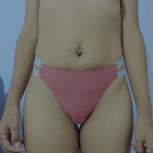 tanga color salmon nueva